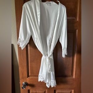 Kennedy Blue Bridal Robe